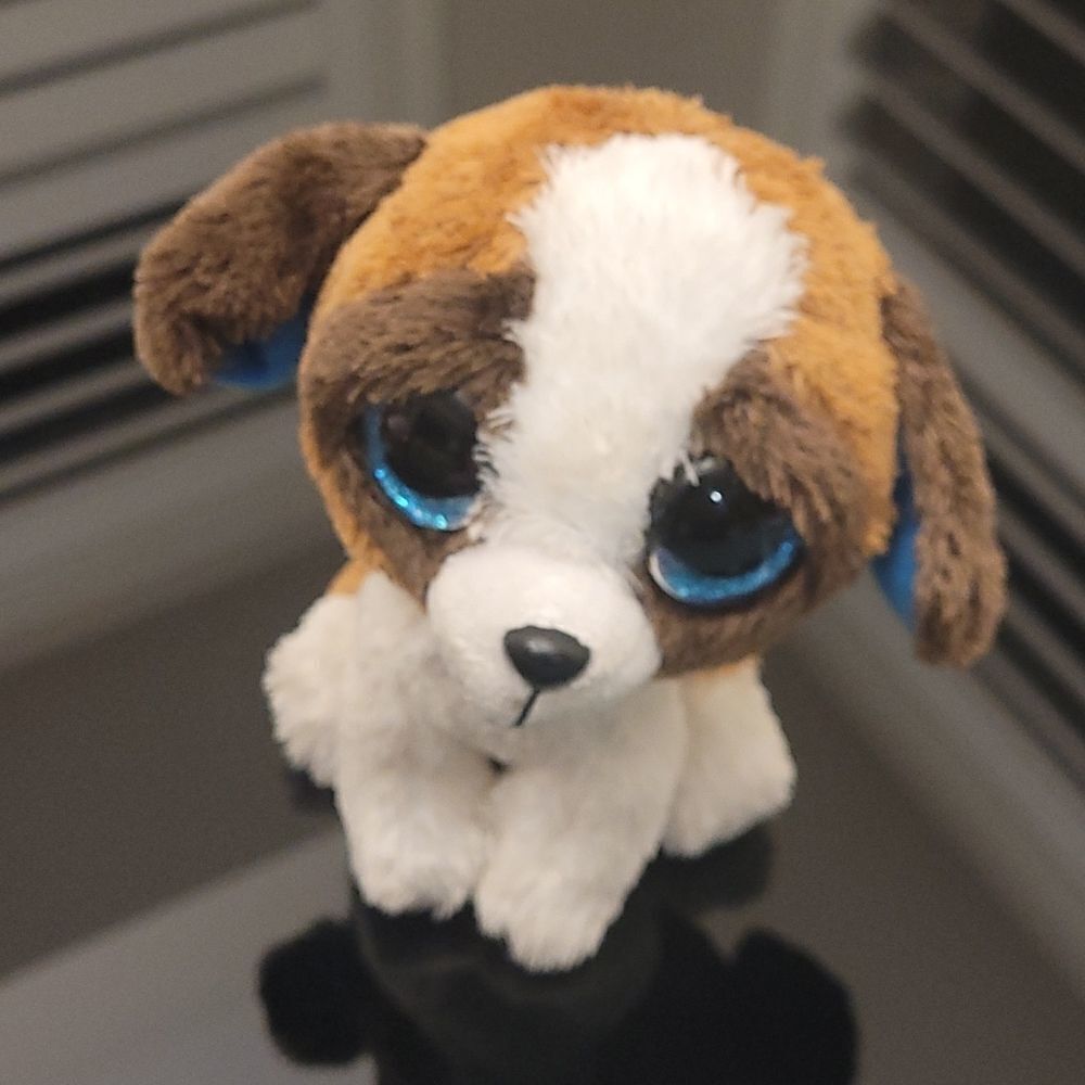 TY Beanie Boos 6" Duke St. Bernard Dog Plush Stuffed Animal Toy